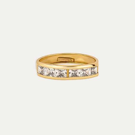Anillo Oro Circonitas Harris