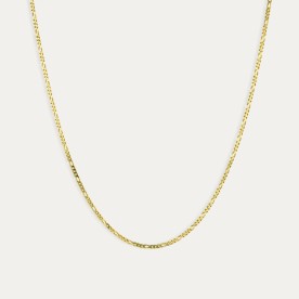 Cadena Oro Eslabón 3x1 Smarty