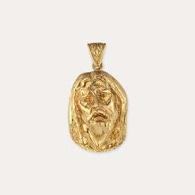 Colgante Cabeza Cristo Oro Innocence