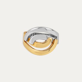 Anillo Oro Bicolor Lucy
