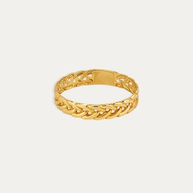 Anillo Oro Cadena Ourique