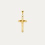 Colgante Cruz Oro Cristo Rijeka