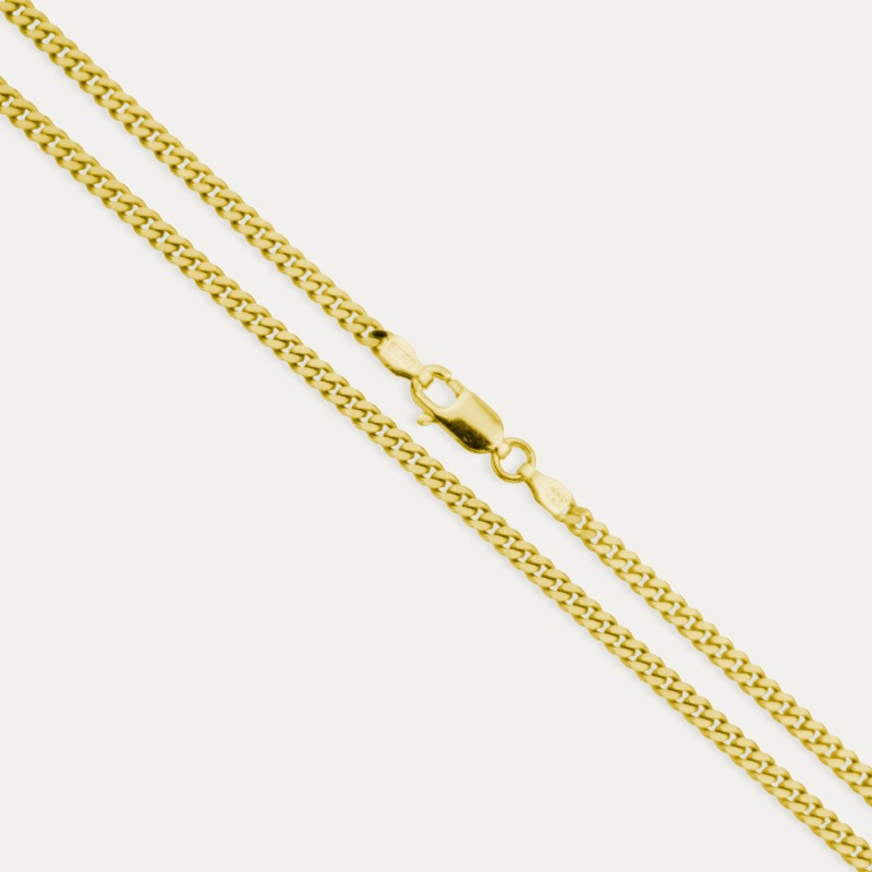 Cadena Oro 9K Barbada Pittsburg zoom