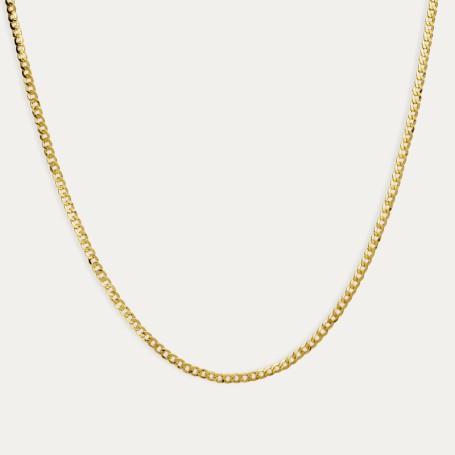 Cadena Barbada Oro Blair