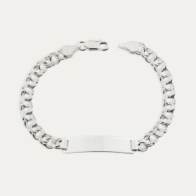 Pulsera Plata Chapa Hungarina Paul