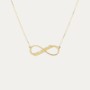 Collar Oro 9k Infinito Mamá Dawson