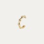 Pendiente Bambú Ear Cuff Oro 9k Sunset