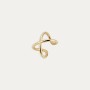 Pendiente Doble Ear Cuff Oro 9k Sunset