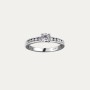 Sortija Oro 18k Blanco Menia