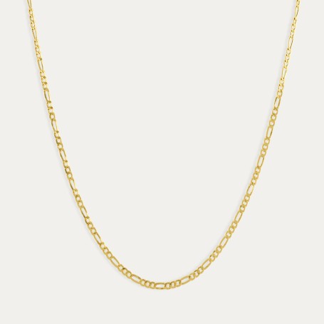 Cadena Oro 9k 3x1 Liora