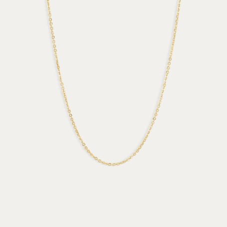 Cadena Oro 9k Eslabón Forza Odessa