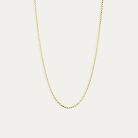 Cadena Oro 9k Eslabón Fígaro Noor