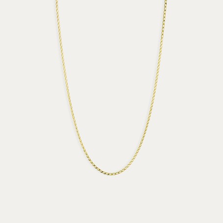 Cadena Oro 9k Eslabón Fígaro Noor