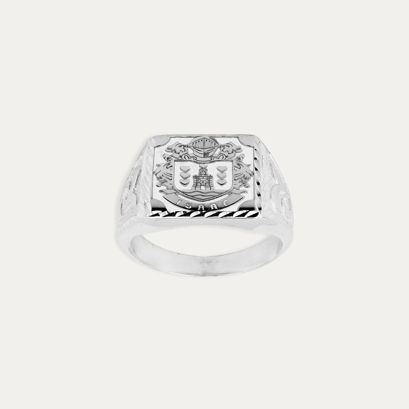 Sello Plata Personalizado Heráldico Casian
