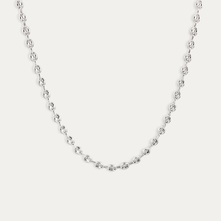 Cadena Plata Calabrote Alder