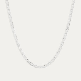 Cadena Plata Eslabón Ancla Observer