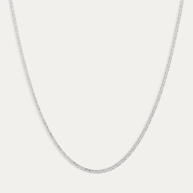 Cadena Ancla Plata Anchor