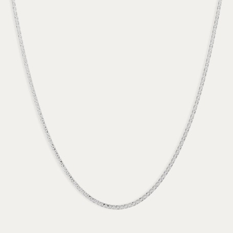 Cadena Ancla Plata Anchor