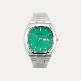 Reloj Mujer Acero Verde Orsga