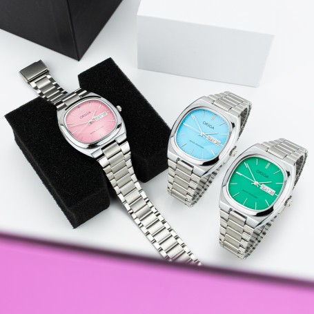 Pack Tres Relojes Esfera Verano Orsga