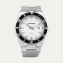 Reloj Acero Caballero Esfera Blanca Portive