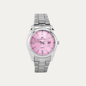 Reloj Mujer Acero Classic Pink