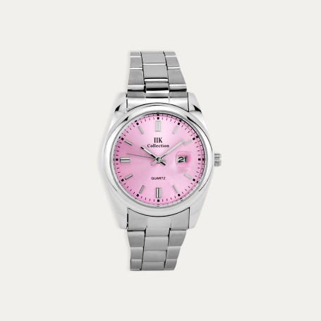 Reloj Mujer Acero Classic Pink