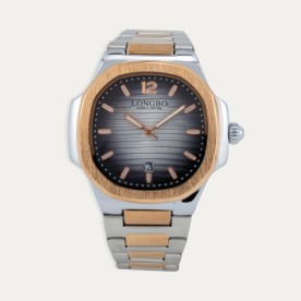 Reloj Acero Bicolor Caballero Surveyor