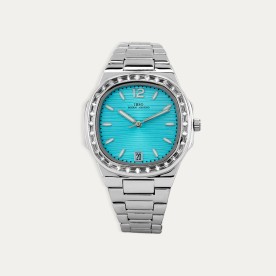 Reloj Mujer Acero Verde Agua IBSO