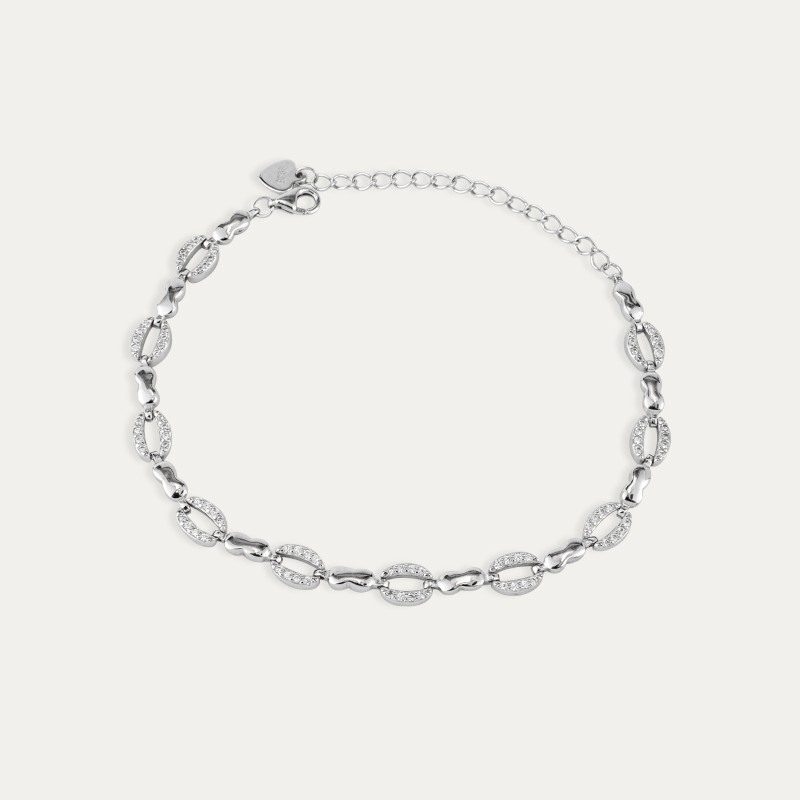 Pulsera Plata Tiny