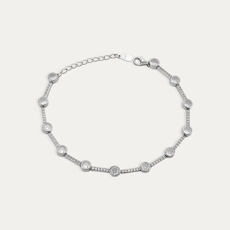 Pulsera Plata Rox
