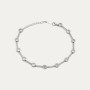 Pulsera Plata Rox