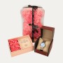 Pack Joyas Plata Reloj Azul Regalo Oso