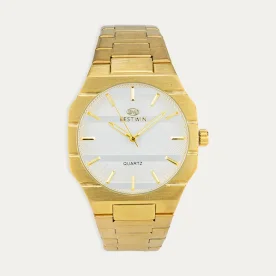Reloj Acero Hombre Blanco Elbrús