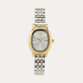 Reloj Acero Mujer Bicolor Ophelia Blanco