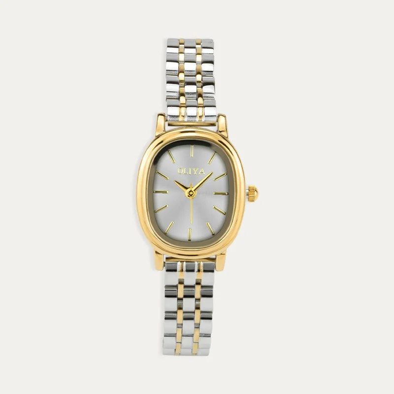Reloj Acero Mujer Bicolor Ophelia Blanco