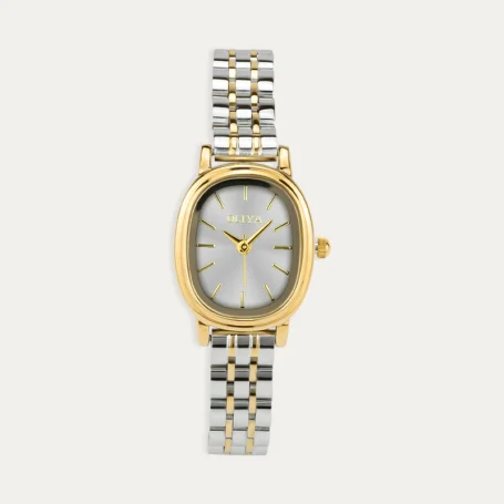 Reloj Acero Mujer Bicolor Ophelia Blanco