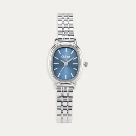 Reloj Acero Mujer Blanco Ophelia Cielo