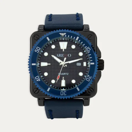 Reloj Acero Hombre Azul Master II