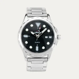 Reloj Acero Hombre Black Sheffield