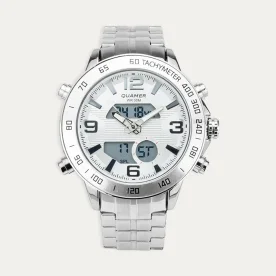 Reloj Acero Hombre Analógico Purse