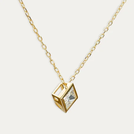 Gargantilla Oro 9k Brillante Sparrow