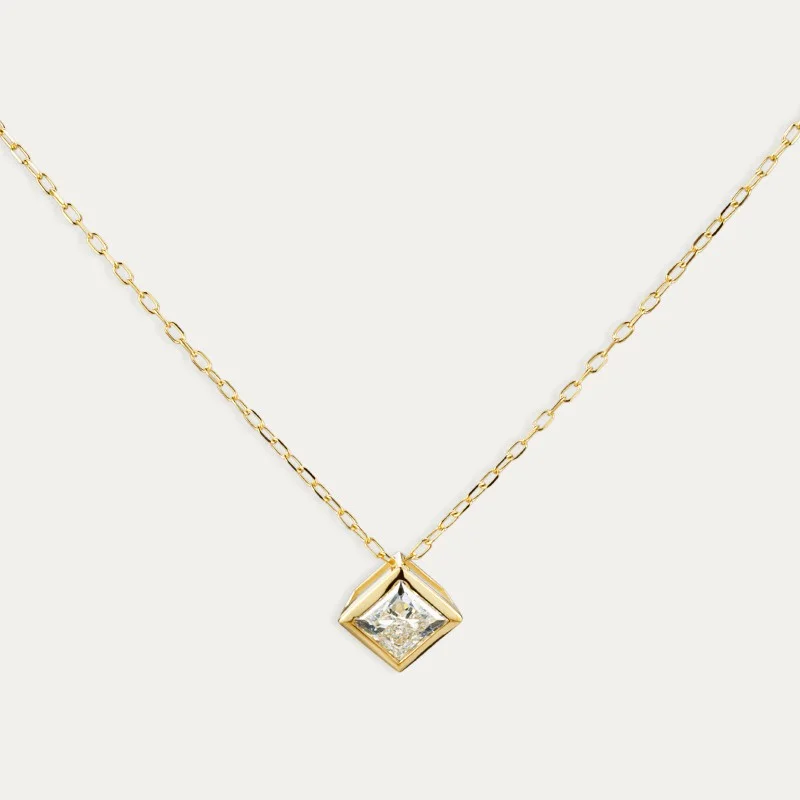 Gargantilla Oro 9k Brillante Sparrow