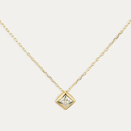 Gargantilla Oro 9k Brillante Sparrow