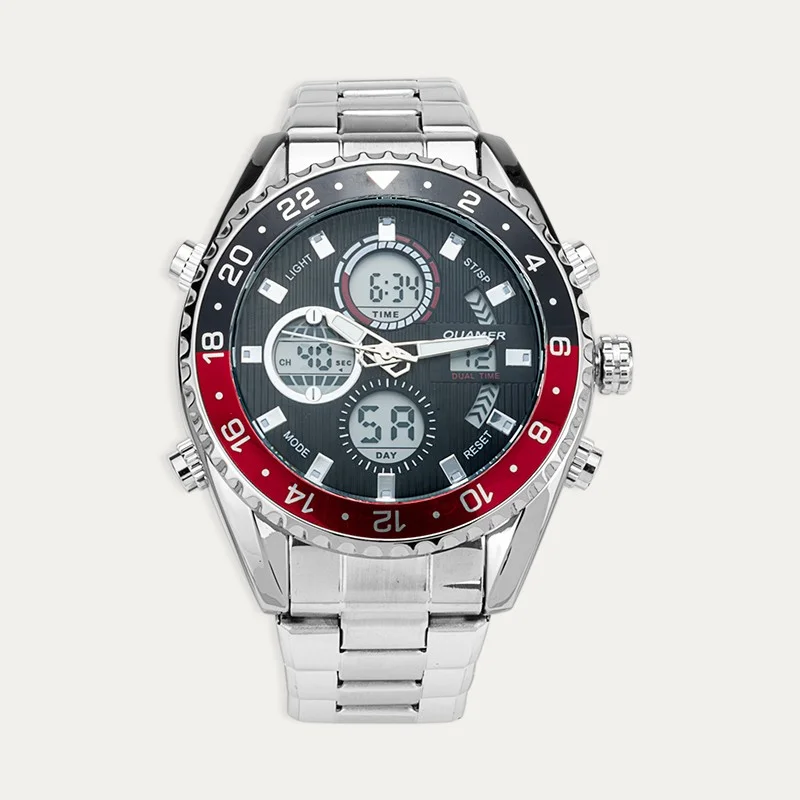 Reloj Acero Hombre Analógico Menger