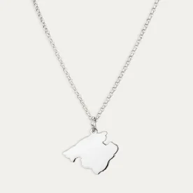 Collar Plata Mapa Mallorca