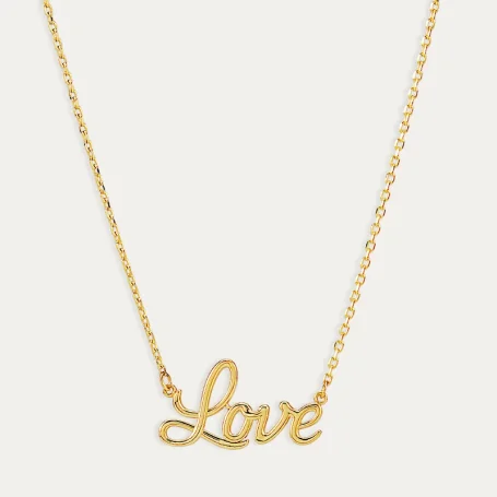 Collar Oro 18k Love Amour