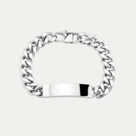 Pulsera Acero Hombre Chapa Barbada Tayler