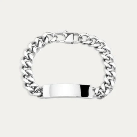 Pulsera Acero Hombre Chapa Barbada Tayler