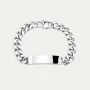 Pulsera Acero Hombre Chapa Barbada Tayler